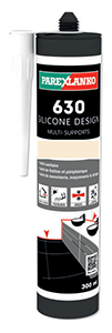 Mastic 630 SILICONE Design beige 300ml - Multi-supports